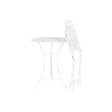 Table set with 2 chairs Home ESPRIT White 60 x 60 x 70 cm Supply