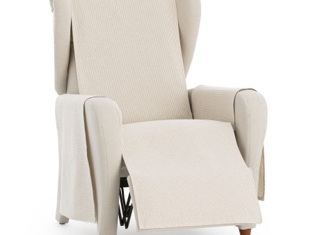 Armchair slipcovers Eysa AQUA Beige 100 x 110 x 55 cm Online