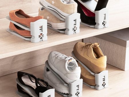 Adjustable Shoe Organiser Sholzzer InnovaGoods 6 Units Online now