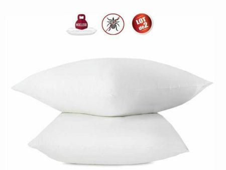 Set of 2 Pillows Abeil 60 x 60 cm (2 Units) Sale