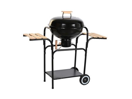 Barbecue DKD Home Decor Wood Steel (100 x 47 x 95 cm) Online Sale