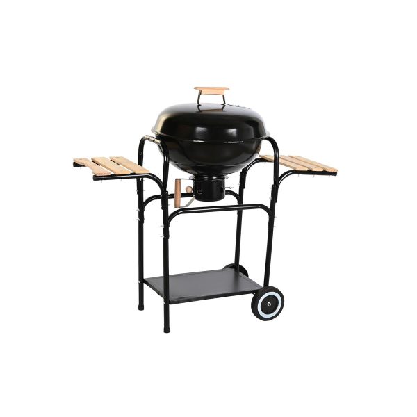 Barbecue DKD Home Decor Wood Steel (100 x 47 x 95 cm) Online Sale