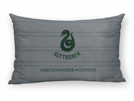 Cushion cover Harry Potter Slytherin Grey Multicolour 30 x 50 cm Cheap