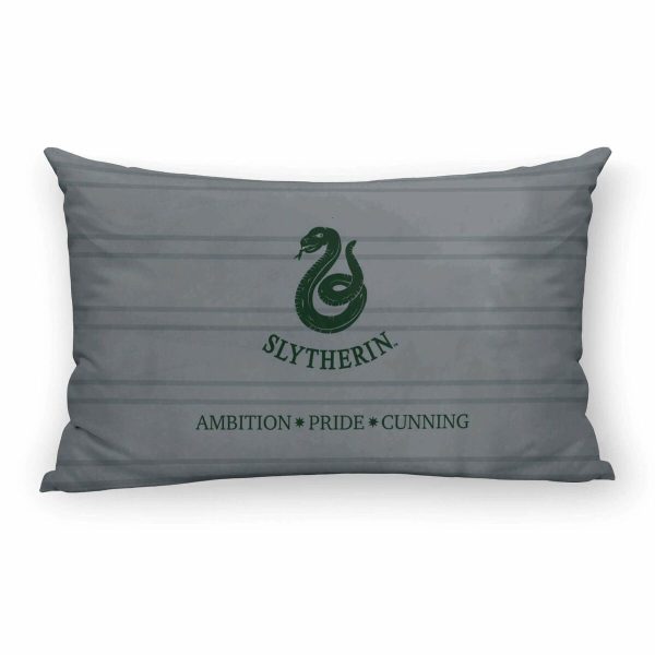 Cushion cover Harry Potter Slytherin Grey Multicolour 30 x 50 cm Cheap