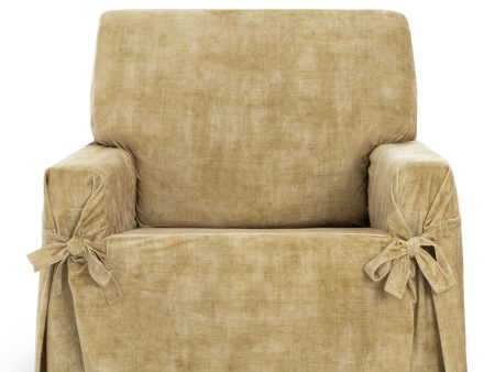 Armchair slipcovers Eysa TURIN Mustard 100 x 110 x 120 cm Sale