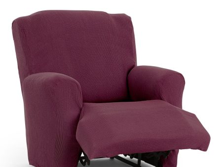 Armchair slipcovers Eysa ULISES Burgundy 80 x 100 x 90 cm on Sale