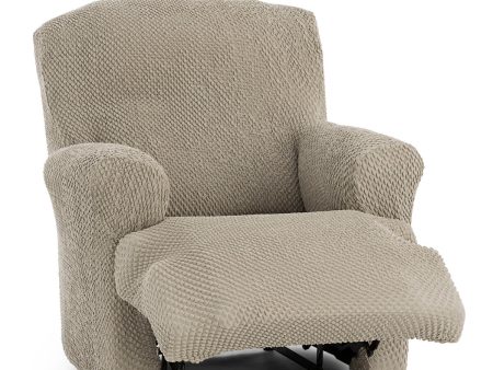 Armchair slipcovers Eysa THOR Beige 80 x 100 x 90 cm Supply