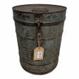 Decorative canister Alexandra House Living Brown Iron Traditional style 29 x 38 x 29 cm Sale