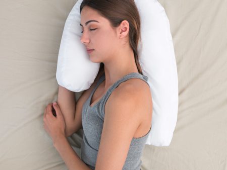 U Side Sleepers Ergonomic Pillow Slupill InnovaGoods Cheap