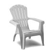 Garden chair IPAE Progarden Dolomiti White 75 x 86 x 86 cm Online Sale