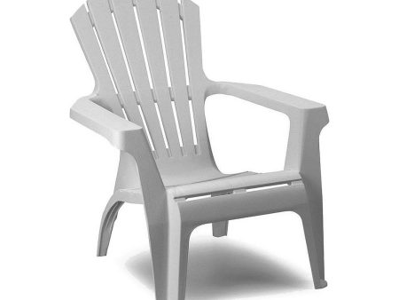 Garden chair IPAE Progarden Dolomiti White 75 x 86 x 86 cm Online Sale