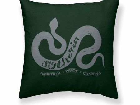 Cushion cover Harry Potter Slytherin Values Multicolour 50 x 50 cm Cheap