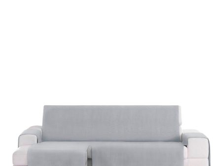 Right short arm chaise longue cover Eysa LEVANTE Grey 100 x 110 x 290 cm Hot on Sale