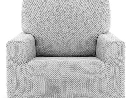 Armchair slipcovers Eysa THOR Grey 70 x 110 x 110 cm Online Hot Sale