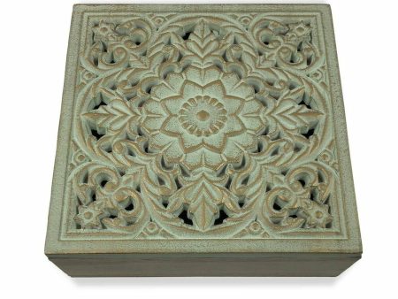 Jewelry box Versa Wood Mandala (Refurbished B) Cheap