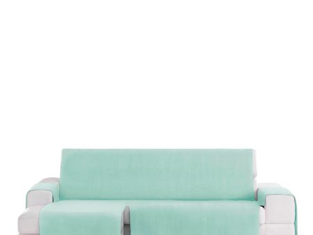 Right short arm chaise longue cover Eysa LEVANTE Mint 100 x 110 x 290 cm Discount