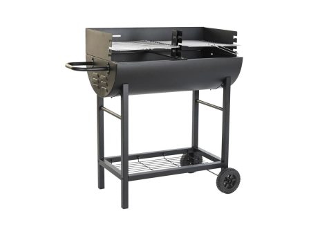 Barbecue DKD Home Decor Steel (91 x 45 x 89 cm) Online now