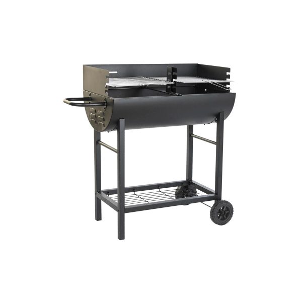 Barbecue DKD Home Decor Steel (91 x 45 x 89 cm) Online now