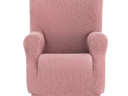 Wingback chair cover Eysa THOR Pink 80 x 110 x 90 cm Online