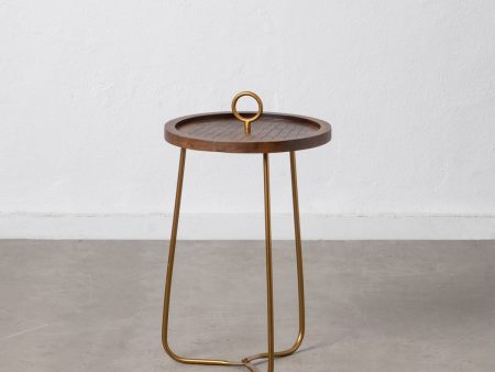 Side table 38 x 38 x 66 cm (Refurbished A) Discount