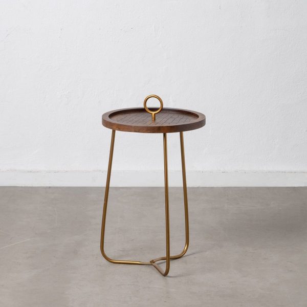 Side table 38 x 38 x 66 cm (Refurbished A) Discount