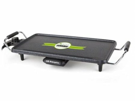 Grill hotplate Orbegozo TBC 3000 2200 W Black Sale