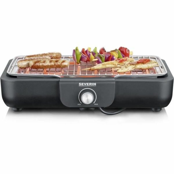 Barbecue Portable Severin PG 8554 Stainless steel 29 x 37 cm Online now