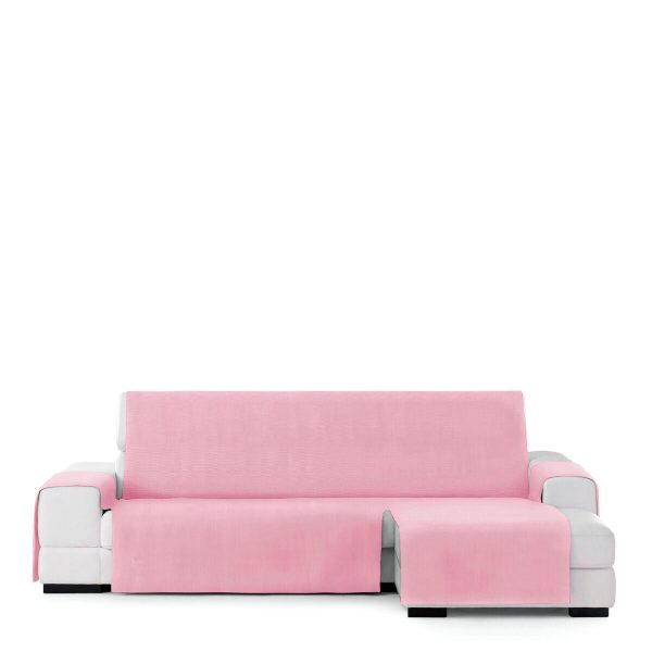 Right short arm chaise longue cover Eysa LEVANTE Pink 100 x 110 x 290 cm Online