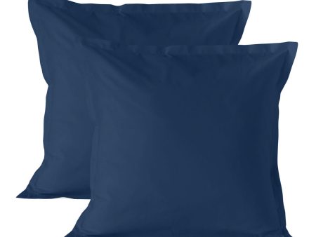 Pillowcase set HappyFriday Navy Blue 60 x 60 cm 2 Pieces Online