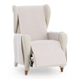 Armchair slipcovers Eysa AQUA Light mauve 100 x 110 x 55 cm Sale