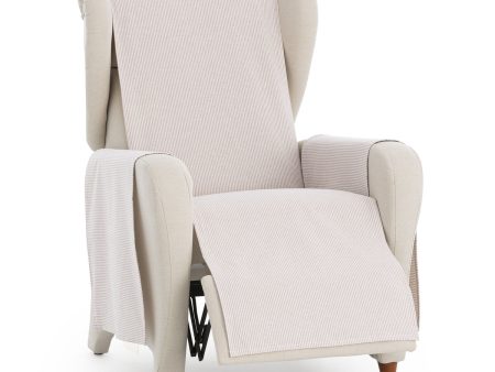 Armchair slipcovers Eysa AQUA Light mauve 100 x 110 x 55 cm Sale