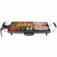 Grill hotplate Orbegozo TBC 3000 2200 W Black Sale