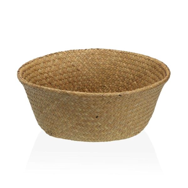 Decorative basket Versa Multicolour Circular XL For Cheap