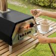 Pellet Pizza Oven with Accessories Pizzahven InnovaGoods Online Hot Sale