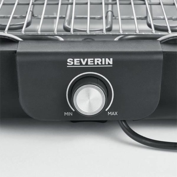 Barbecue Portable Severin PG 8554 Stainless steel 29 x 37 cm Online now