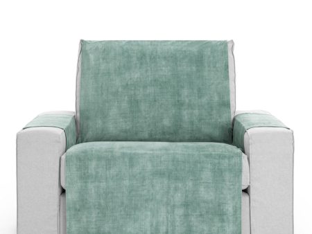 Armchair slipcovers Eysa TURIN Aquamarine 100 x 110 x 55 cm Discount