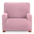 Armchair slipcovers Eysa ULISES Pink 70 x 110 x 110 cm Online Sale