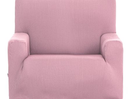 Armchair slipcovers Eysa ULISES Pink 70 x 110 x 110 cm Online Sale