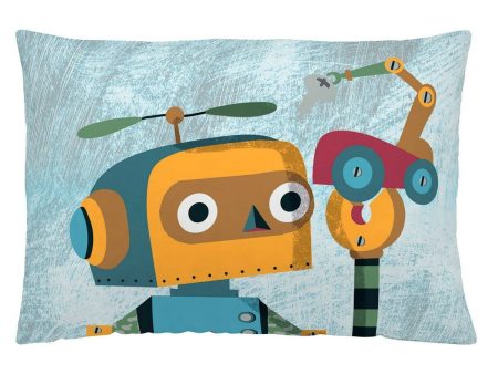 Cushion cover Naturals Robots (50 x 30 cm) Online Sale