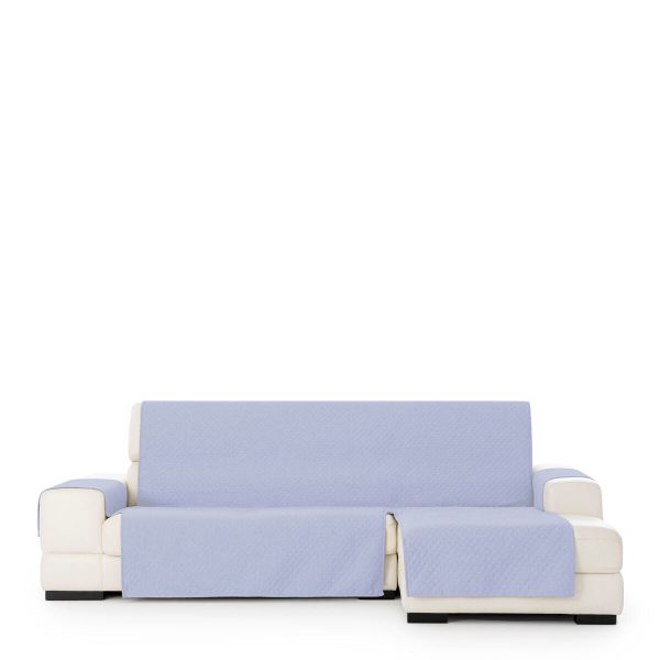 Right short arm chaise longue cover Eysa SILVER Blue 100 x 110 x 290 cm Online