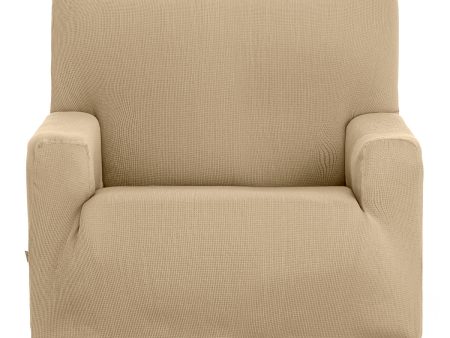 Armchair slipcovers Eysa ULISES Beige 70 x 110 x 110 cm Online Sale