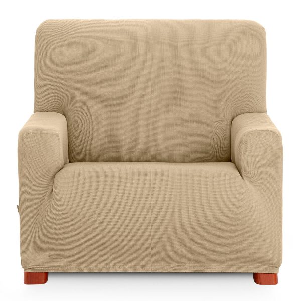 Armchair slipcovers Eysa ULISES Beige 70 x 110 x 110 cm Online Sale