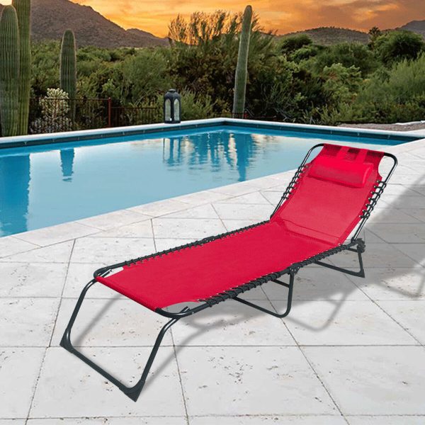 Sun-lounger Marbueno 10000 Foldable (Refurbished C) Discount