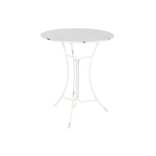 Table set with 2 chairs Home ESPRIT White 60 x 60 x 70 cm Supply