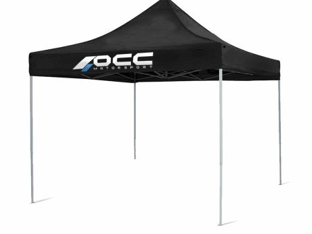 Carp OCC Motorsport OCCCARP03 Racing Black Polyester 420D Oxford 3 x 3 m For Cheap