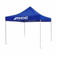 Carp OCC Motorsport Racing Blue Polyester 420D Oxford 3 x 3 m Online Hot Sale