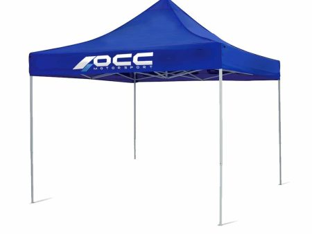 Carp OCC Motorsport Racing Blue Polyester 420D Oxford 3 x 3 m Online Hot Sale