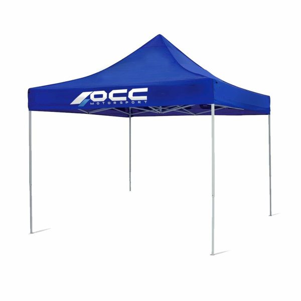 Carp OCC Motorsport Racing Blue Polyester 420D Oxford 3 x 3 m Online Hot Sale