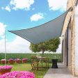 Rectangular Shade Sail Reshad InnovaGoods 3 x 4 m Sale