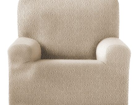 Armchair slipcovers Eysa ROC Beige 70 x 120 x 130 cm Online Sale